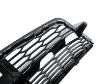 Lüftungsgitter Nebelscheinwerfer Blenden Gitter Grill Chrom für Audi A6 C7 S Line S6 2015-2018 mit ACC