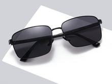Schwarz Sonnenbrille UV-Schutz Fahrradbrille Reisebrille für Damen Und Herren Fahren Angeln Outdoor-Sportarten