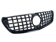 Panamericana Kühlergrill Front Grill Schwarz Glanz für Mercedes-Benz V-Klasse W447 2014 2015 2016 2017 2018 2019
