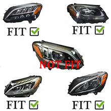 NEU LED Scheinwerfer Licht Beleutung für Mercedes C-Klasse W205 A205 C205 2015-2020