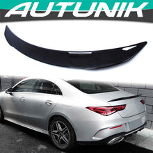 Heckspoiler Spoilerlippe Spoiler Schwarz für Mercedes CLA45 C118 ab 2019 sp68