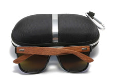 Holz Sonnenbrillen Polarisierte Sonnenbrille UV400-Schutz für Damen&Herren Reisen Fahren