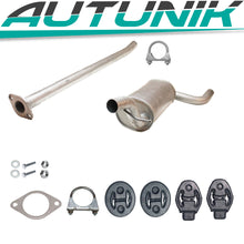 Endschalldämpfer Auspuffanlge für Ford Focus C-Max 1.6 TDCi Mazda 3 1.6 CiTD Auspuff