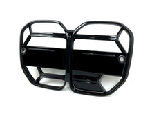 Kühlergrill Frontgrill Grill Nieren Schwarz Passend für BMW 4er G22 G23 2020-2024