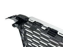 Chrom Kühlergrill Grill Wabengrill für Audi A4 S4 B9 Limo Avant S-Line 15-19 fg315