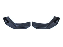 Heckansatz Splitter Spoiler Ecken Schwarz für Mercedes A W177 Hatchback A35 A45 AMG 2018-2022