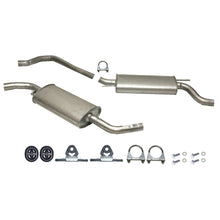 Auspuffanlage Auspuff ab Kat für VW T4 Transporter 2.0 2.5 1.9 D 2.4 D