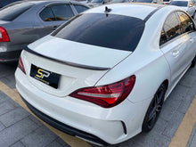 Schwarz Heckspoiler Spoilerlippe Spoiler für Mercedes CLA C117 CLA45 AMG 2013-2019 sp20