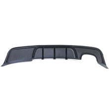 Sport Heckdiffusor Performance Schwarz Glanz Diffusor Passend für BMW 1er E82 E88 07-13 M Sport Paket