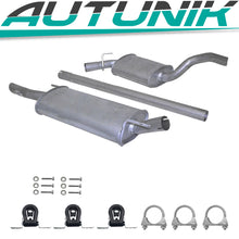 Auspuffanlage Auspuff für VW GOLF 3 III 1.8 Schrägheck Cabrio 1991-2000