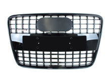 SQ7 Optik Schwarz Wabengrill Kühlergrill für Audi Q7 4L SQ7 S Line TSI TDI 2007-2015