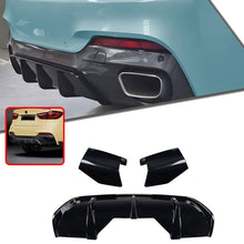 Schwarz Heckstoßstange Diffusor Lippe Abdeckung Für BMW X6 F16 Sport 14-19