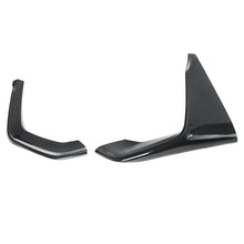 Carbon Look Front Stoßstange Splitter Spoiler Flaps Passend für BMW F80 M3 F82 F83 M4 2014-2020