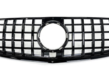 Panamericana Kühlergrill Front Grill Schwarz Glanz für Mercedes-Benz V-Klasse W447 2014 2015 2016 2017 2018 2019