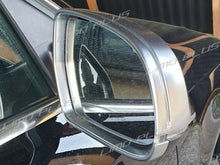 Spiegelkappen Außenspiegel Abdeckung Silber Alu Matt für AUDI A3 8P A4 8K B8 A5 8T 2009-2017 mc3