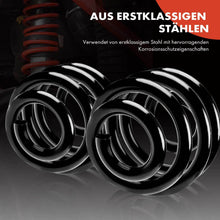 2x Federn Fahrwerksfeder Vorne für Fiat Grande Punto 199 Punto Evo 199 1.2L 1.4L