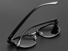 UV400-Schutz Sonnenbrille Groß Brille Runde Reisenbrille für Damen Herren Fahren Angeln