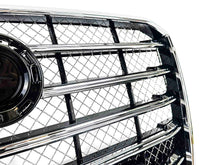 Sport Chrom Front Grill Kühlergrill Für Audi A8 D4 4H MOPF 2014-2017 fg342