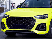 Lüftungsgitter Nebelscheinwerferblenden Grill Schwarz für Audi Q5 Sporback FYT ab 2021