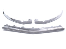 Front Stoßstange Frontspoiler Spoilerlippe Lippe Chrom für Mercedes Benz CLS W218 AMG Line 15-17 di123