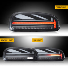 Getönt LED-Rückleuchten Passend für Mini Cooper Clubman F54 2014–2020 Rück Bremsleuchten
