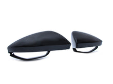 Spiegelkappen Außenspiegel Schwarz Glanz für Audi A6 C8 A7 4K OHNE SideAssist mc145