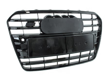 Schwarz Frontgrill Grill für AUDI A5 Kühlergrill S5 8T Sportback Coupe 12-16 MOPF