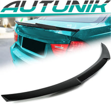 Schwarz Heckspoiler Spoilerlippe Spoiler Passend für BMW 3er E90 M3 318d 320d 320i 325i 05-11