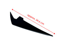 Front Stoßstange Flossen Flaps Flics Schwarz Passend für BMW 3er G20 G21 LCI 330i M340i ab 2022