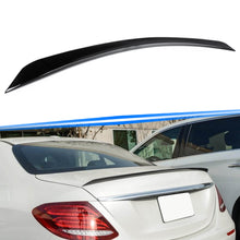 Heckspoiler Heckflügel E63 Optik Spoiler Schwarz Glanz für Mercedes W213 Spoiler Limo 16-19 sp5