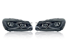 LED Scheinwerfer Frontscheinwerfer für VW Golf 6 MK6 TSI TDI GTD 10-14