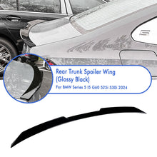 Schwarz Spoiler Heckspoiler Lippe Für BMW 5er i5 G60 525i 530i M60 2024+