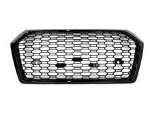 Schwarz Wabengrill Kühlergrill Front Grill für Audi Q5 SQ5 FY S Line 2017-2020