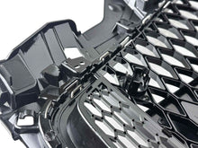 Schwarz Wabengrill Front Grill Kühlergrill für AUDI A3 8V S-Line S3 TSI TDI 2012-2016 fg121