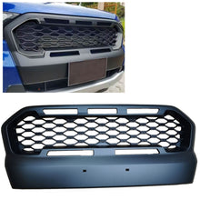 NEU Schwarz Waben Grill Kühlergrill ohne Emblem für Ford Ranger T7 2.2 3.2 TDCi 2016-2019