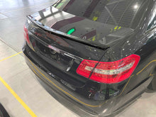 Schwarz Heckspoiler Spoiler Spoilerlippe für Mercedes W212 Limo 2010-2016 sp27