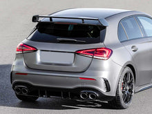 Spoiler Dachspoiler Schwarz Heckspoiler für Mercedes A-Klasse W177 Hatchback 18+ pz234