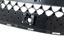Diamant Grill Kühlergrill Frontgrill Schwarz für Mercedes C Klasse W206 S206 Avantgarde 2021+
