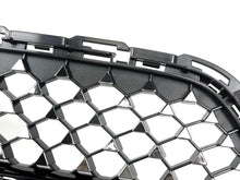 Diamant Grill Kühlergrill Frontgrill Schwarz für Mercedes C Klasse W206 S206 Avantgarde 2021+