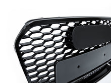 Schwarz Kühlergrill Grill Wabengrill für AUDI A6 S6 C7 4G S Line Limo Avant 11-14