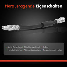 2x Bremsschlauch Bremsschläuche Hinterachse für Saab 9-5 YS3E 2.0 T 2.3 Kombi