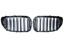 Kühlergrill Grill Nieren Doppelsteg Schwarz Passend für BMW 7er G11 Limo G12 Touring 2015-2019