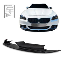 Front Stoßstange Kühlergrill Nebelscheinwerfer Matt Schwarz Passend für BMW 5er F10 F11 2011-2017