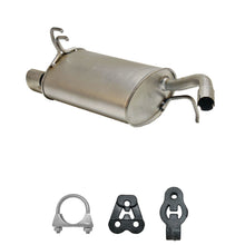 Auspuff Auspuffanlage Endschalldämpfer für Smart Forfour 1.1/1.3 2004-2006