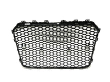 Glänzend Schwarz Wabengrill Kühlergrill Grill für AUDI A5 S5 8T B8 Sportback Coupe Facelift 2012-2016