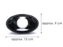 Auspuffblenden Endrohre Carbon Schwarz für AUDI A3 A4 A5 A6 A7 A8 TT Seat Leon Universal 63-66mm