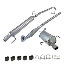 Auspuffanlage für Opel Corsa C 1.2i 16V 1.4i 16V ab 2000 Auspuff