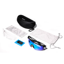 UV-Schutz Fahrradbrille Polarisierte HD Motorradbrille Sonnenbrille für Damen Herren Fahren Angeln