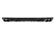 Schwarz Heckdiffusor Auspuffblenden Diffusor für Audi A5 F5 S Line 2017-2020 vor-facelift