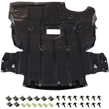 Unterfahrschutz Motorschutz + Clipse Passend für BMW 3er E92 M Sport Paket 2004-2013